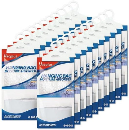 Vacplus Moisture Absorbers Packets, Fragrance Free 20 Pack, Humidity Packs by Vacplus