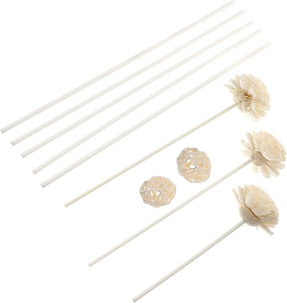 Diffuser Sticks Natural Reeds for Home Fragrance Relaxation for Spa Bathroom by levemolo