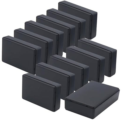 Zulkit 12Pcs Project Boxes ABS Plastic Electrical Project Case Power Junction by Zulkit