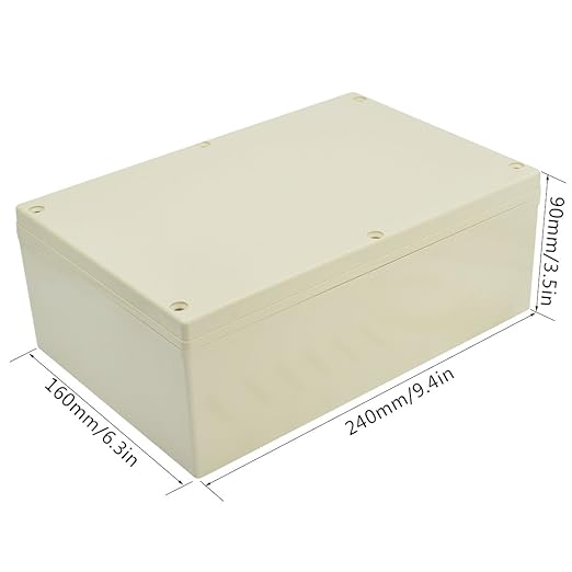 LeMotech Waterproof Dustproof IP65 ABS Plastic Junction Box Universal Electric - Image 2