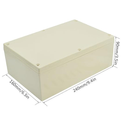 LeMotech Waterproof Dustproof IP65 ABS Plastic Junction Box Universal Electric - Image 2