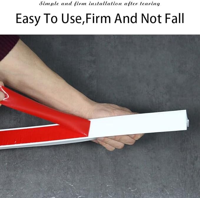 78 Inch Collapsible Shower Threshold Water Dam, Water Barrier - Image 5