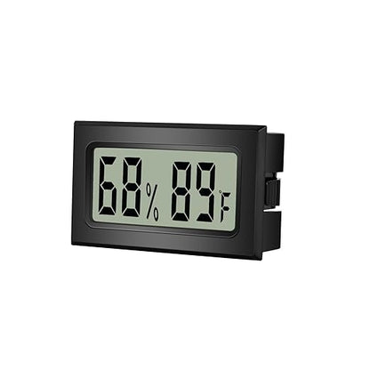 Reptile Thermometer Hygrometer Meter Indoor Temperature Gauge Fahrenheit ℉ Mini by BuynowonVeanic