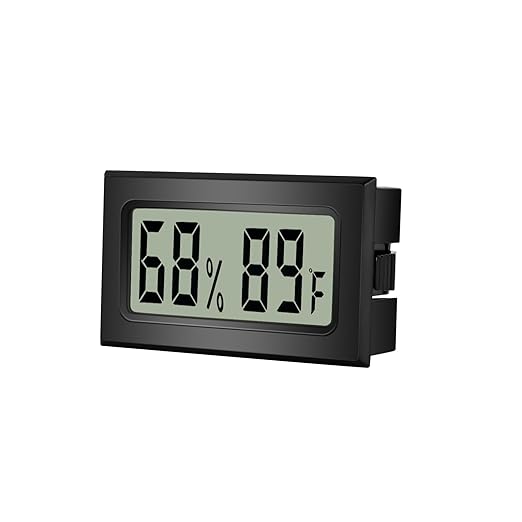 Reptile Thermometer Hygrometer Meter Indoor Temperature Gauge Fahrenheit ℉ Mini by BuynowonVeanic