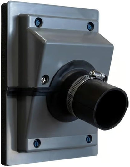 HVAC Wall Penetration & Line-Set Cover Kit, Wall Sleeve by Unknown