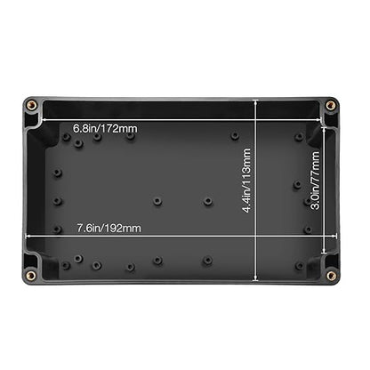 Waterproof Electronic ABS Plastic Junction Project Box Enclosure 200mm by 120mm - Image 6