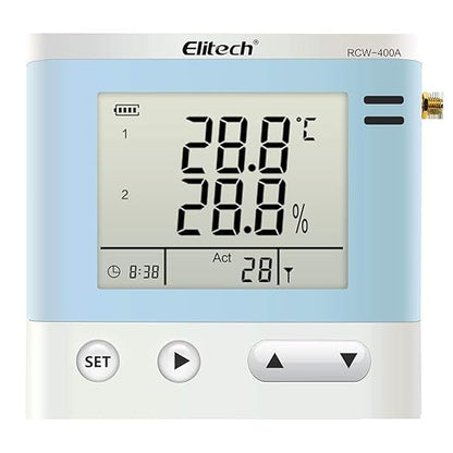 Elitech Temperature and Humidity Data Logger Recorder Wireless Built-in 3G by Elitech