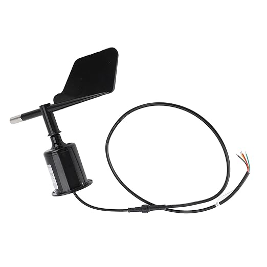 Wind Direction Sensor, 360 Degree All Round ABS Wind Vane by Unknown