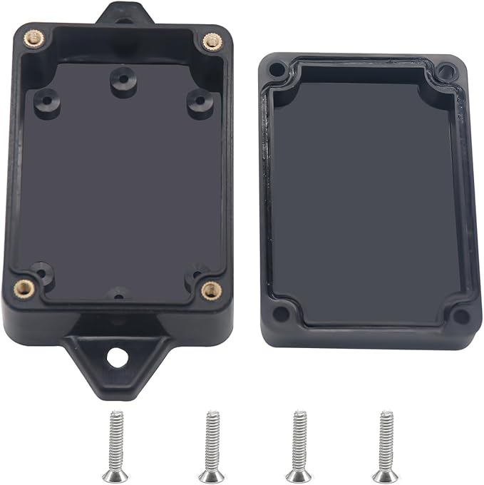 Project Box, Project Boxes Plastic Electric Project Case Junction Box Power Case by Otdorpatio