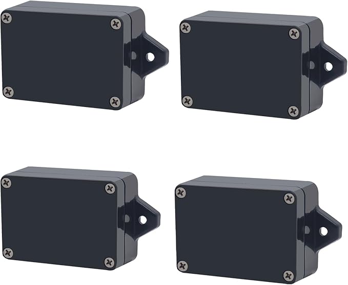 Project Box, Project Boxes Plastic Electric Project Case Junction Box Power Case - Image 2