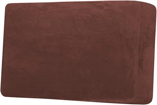 H.VERSAILTEX Velvet Stretch Individual Cushion Cover Plush Cushion Slipcover by HVERSAILTEX