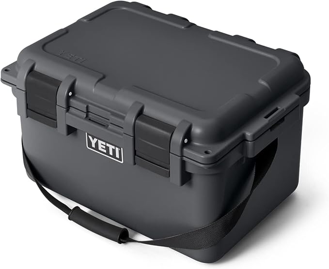 YETI LoadOut 30 GoBox Divided Waterproof Cargo Case, Dry Box, Camera Case by YETI