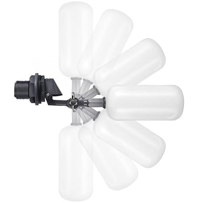 meekoo Float Ball Valve, 1.57 Inch Male Automatic Fill Feed Humidifier Tank - Image 5
