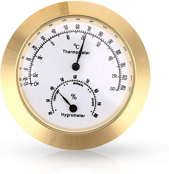 Hygrometer Thermometer Humidity Gauge Moisture Temp by Unknown
