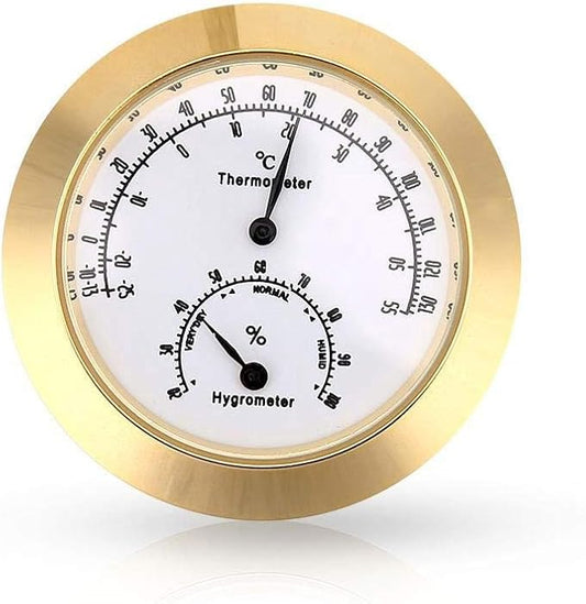 Hygrometer Thermometer Humidity Gauge Moisture Temp by Unknown
