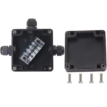 Watertight Junction Box, IP67 Waterproof Electrical Project Box by YETLEBOX