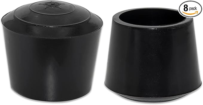 Flyshop 1-3/16", 30 mm, Patio Round Chair Leg Caps, Furniture Table Feet Covers by Flyshop