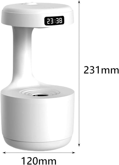Air Humidifier Water Droplet Humidifier 800ml Water Tank Capacity Water Drip - Image 3