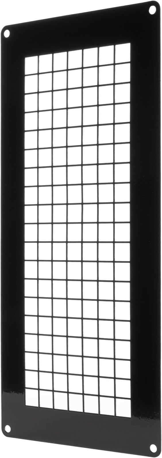 Repa Market 10" x 5" Inch Black Galvanized Steel Rectangular Crawl Space Vent - Image 6