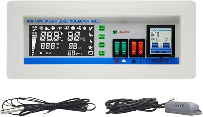 XM-18SW New Version Intelligent Incubator Controller WiFi Remote Intelligent by Unknown