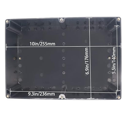Watertight Junction Box, IP67 Waterproof Project Box Durable ABS Plastic - Image 5