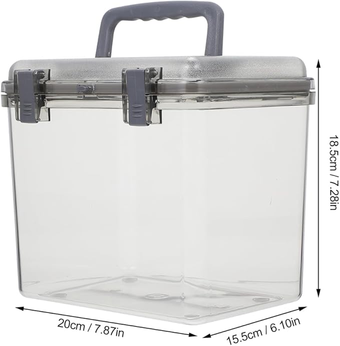 Portable Sundry Organizer for Camera Lens Small Dehumidifying Storage Box - Image 2