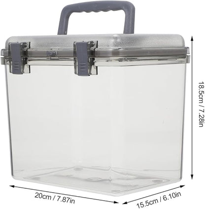 Portable Sundry Organizer for Camera Lens Small Dehumidifying Storage Box - Image 2
