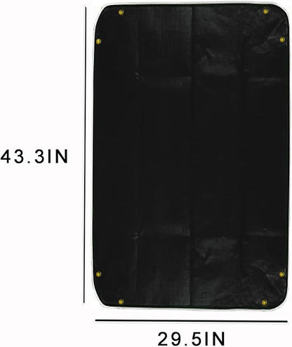 BIUWING 2 PCS Large Repotting Mat - Image 3
