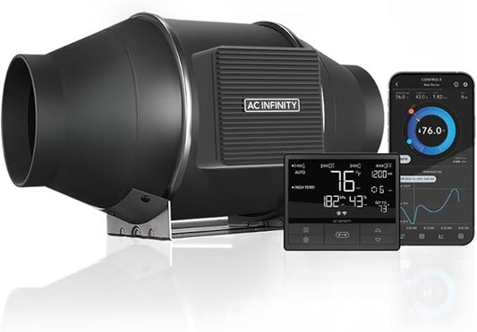 AC Infinity CLOUDLINE PRO T4, Quiet 4” Inline Duct Fan by ACInfinity