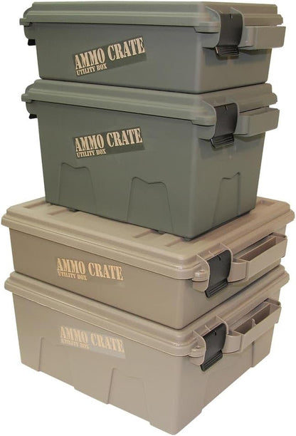 MTM ACR4-18 Ammo Crate Utility Box-Carry up to 65lbs of gear-Stackable design - Image 7