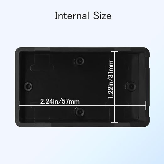 Project Box 8 Pieces Electrical Box Small Junction Box ABS Plastic Enclosure - Image 4