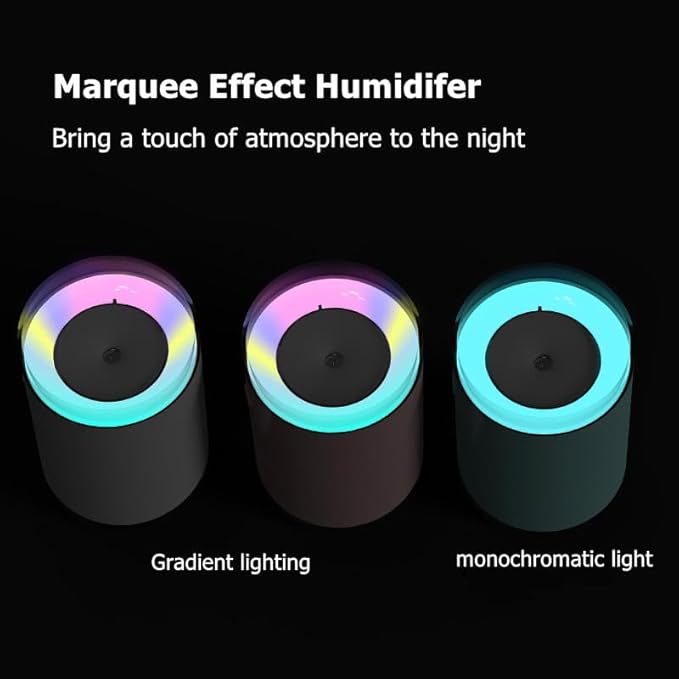 Sky Blue Portable Mini Humidifier - 255ml - Image 2