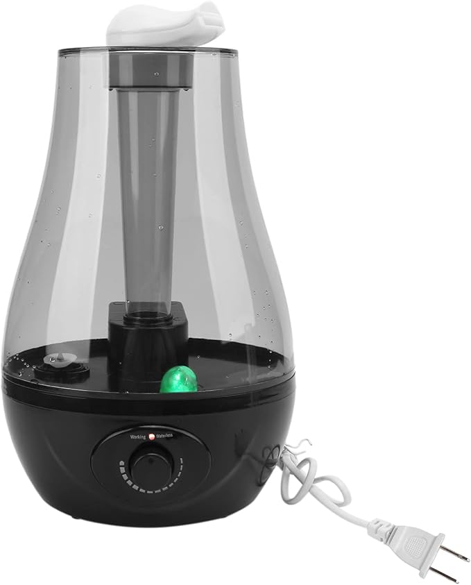 110-220v Air Humidifier Diffuser Mini Double Spray Ultrasonic Atomizer by Pssopp