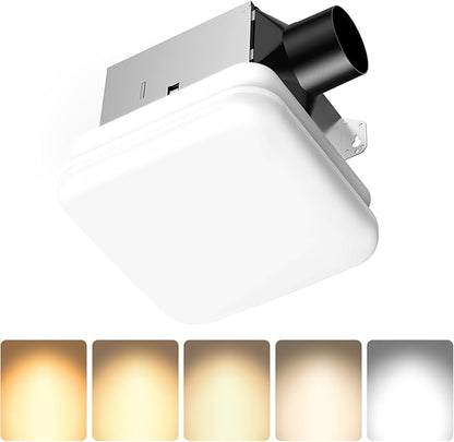 Consciot 50 CFM Bathroom Exhaust Fan by Consciot