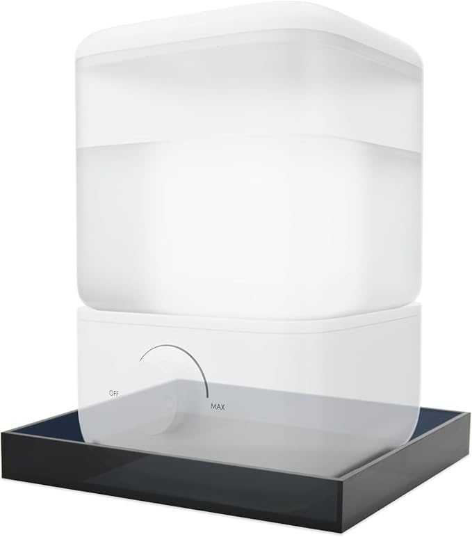 Acrylic Humidifiers Tray for LEVOIT Classic 160 Top-Fill Humidifiers 2.5L Tank by Homakover