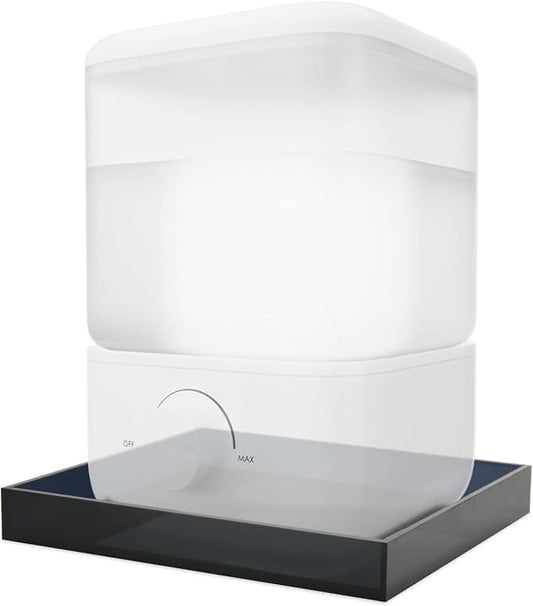 Acrylic Humidifiers Tray for LEVOIT Classic 160 Top-Fill Humidifiers 2.5L Tank by Homakover