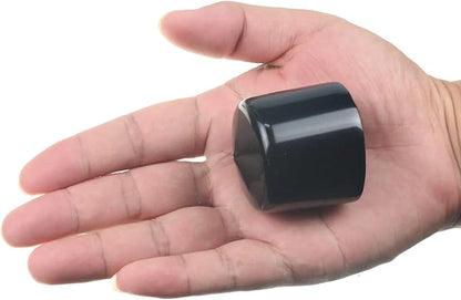 Acocony 1 3/4 Inch Rubber Cap Round Rubber End Caps PVC Flexible Protector - Image 4