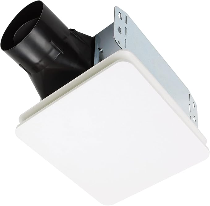 Broan-NuTone® Roomside Series Humidity Sensing Bathroom Exhaust Fan, 80 CFM by Broan-NuTone