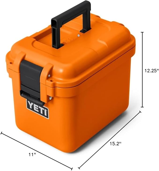 YETI LoadOut 15 GoBox Divided Waterproof Cargo Case, Dry Box, Camera Case - Image 8