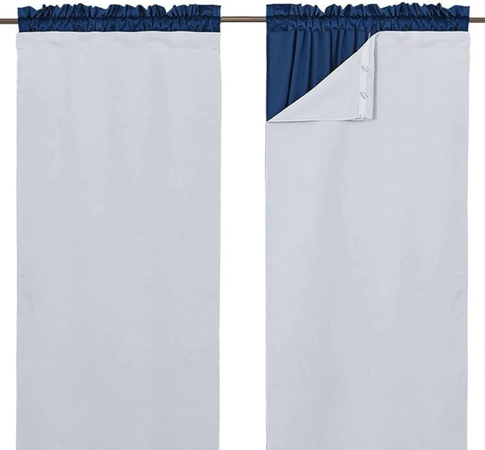 NICETOWN Blackout Draperies Window Curtain Liners by NICETOWN