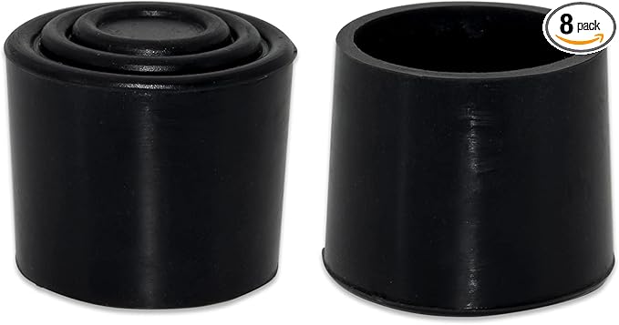 Flyshop 1-1/4", 32 mm, Patio Round Chair Leg Caps, Furniture Table Feet Covers by Flyshop