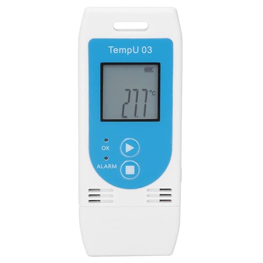 Temperature Humidity Data Logger, USB Digital Temp Recorder Humidity Logger by Unknown