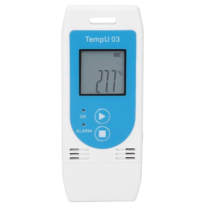 Temperature Humidity Data Logger, USB Digital Temp Recorder Humidity Logger by Unknown