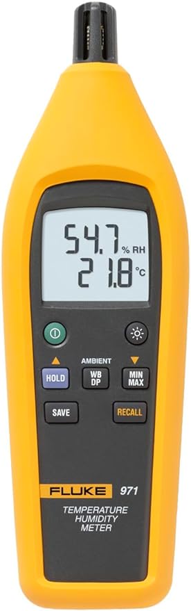 Fluke 971 Temperature Humidity Meter by FlukeCorporation