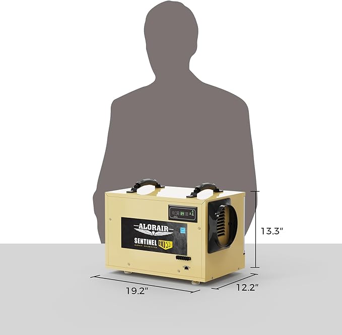 ALORAIR 120 PPD Commercial Dehumidifier, - Image 7