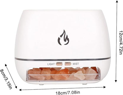 Diffuser Ultrasonic, Salt Rock Perfume Oil Diffuser - Image 5
