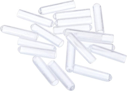 uxcell 20pcs Rubber End Caps 3mm ID Vinyl PVC Round Tube Bolt Cap Cover Screw - Image 4