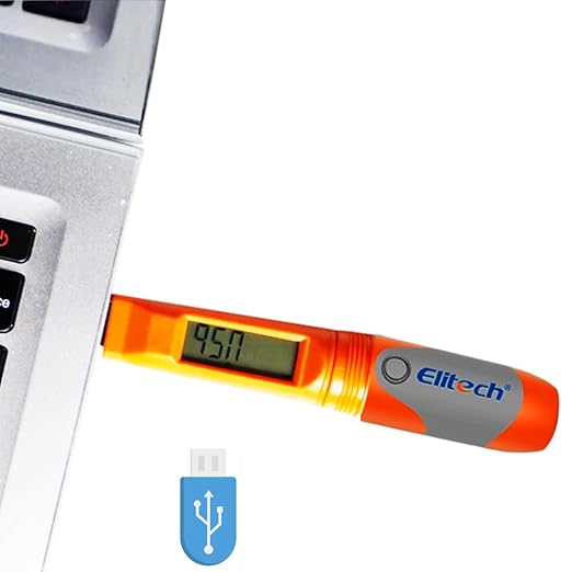 Area Mapping Multi Use Temperature & Humidity Data Logger USB Plug & Play - Image 6