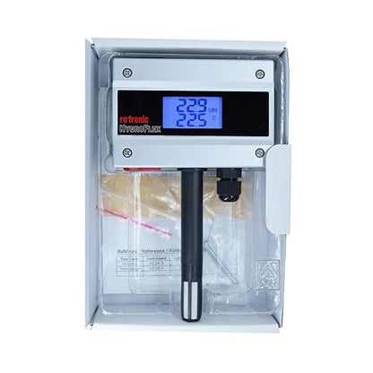 Rotronic Temperature and Humidity Transmitter curometer Wall Mount - Image 5