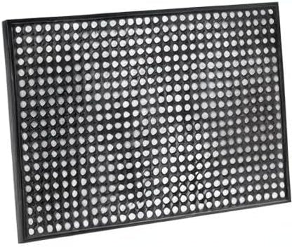 Yesland Rubber Door Mat 36 x 24 Inches, Durable Restaurant Kitchen Non-Slip Bar - Image 8